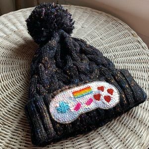 Sequin Gamer Beanie!
